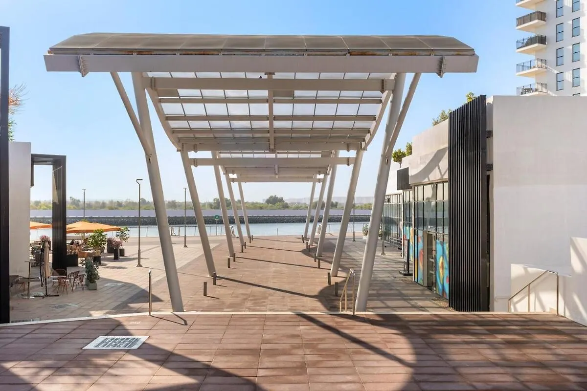 First Class 1Br No Bad Days At Waters Edge أبو ظبي الإمارات العربية المتحدة