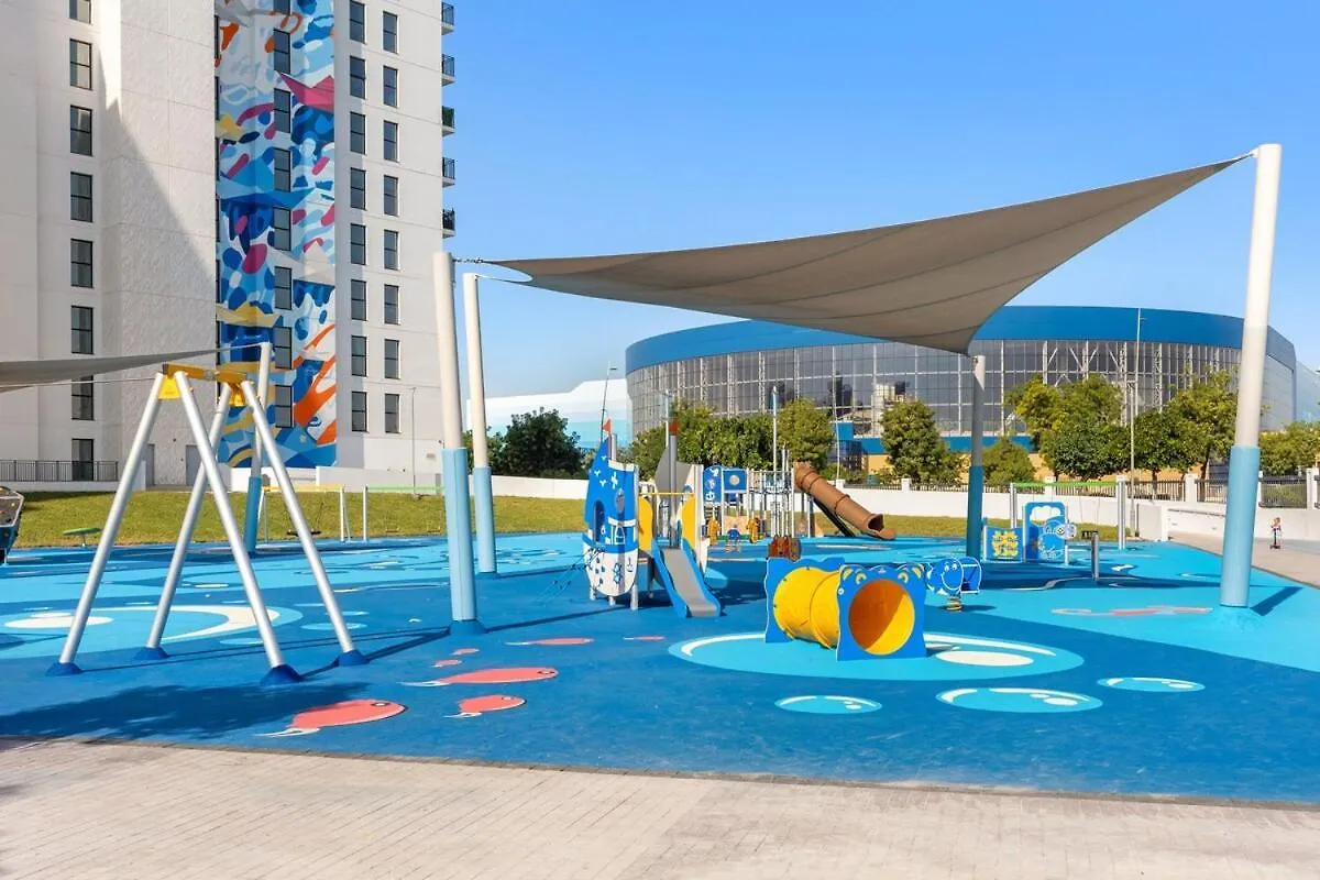 First Class 1Br No Bad Days At Waters Edge أبو ظبي 0*,  الإمارات العربية المتحدة