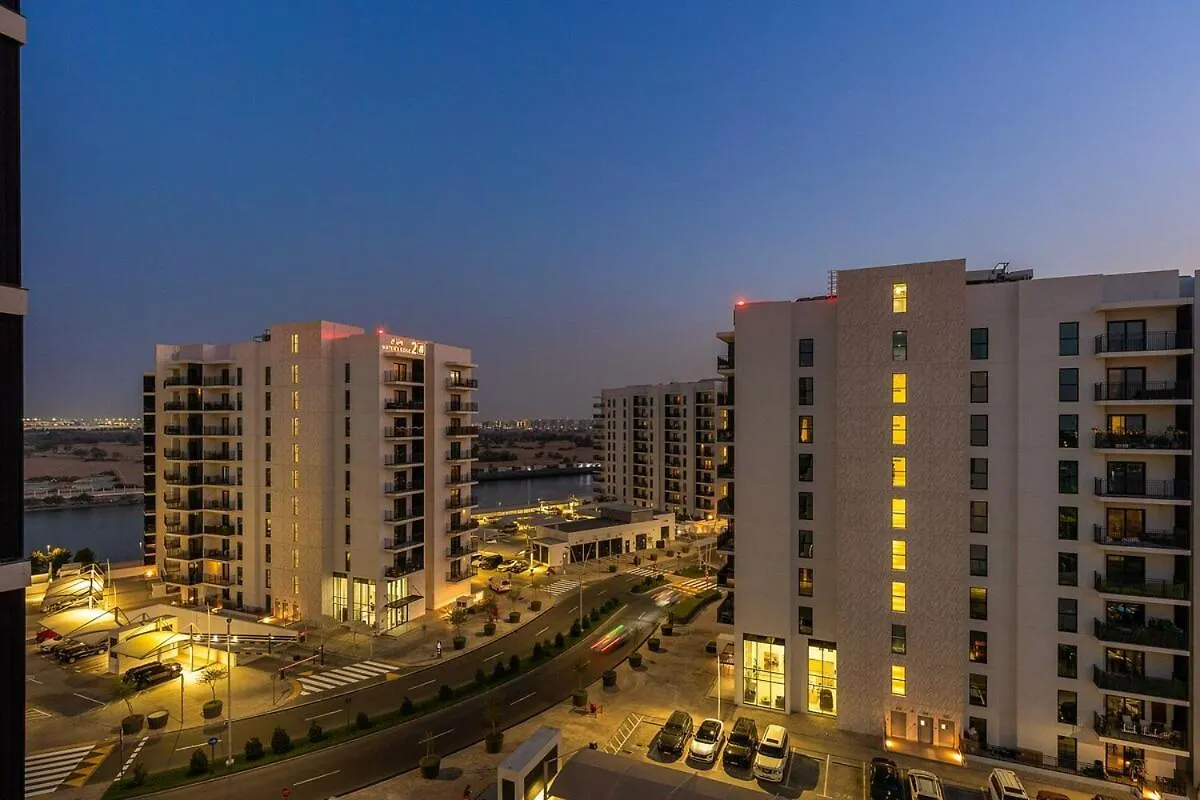 شقة First Class 1Br No Bad Days At Waters Edge أبو ظبي