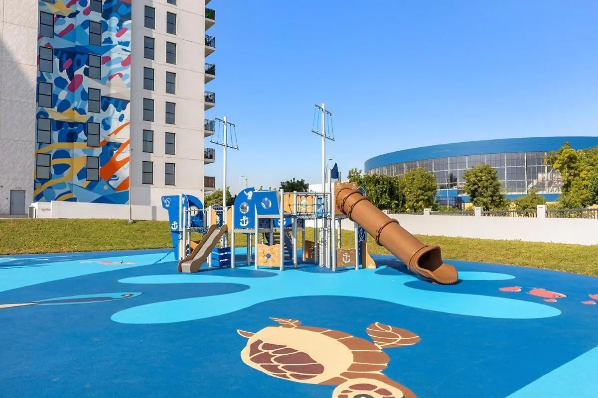 First Class 1Br No Bad Days At Waters Edge أبو ظبي شقة