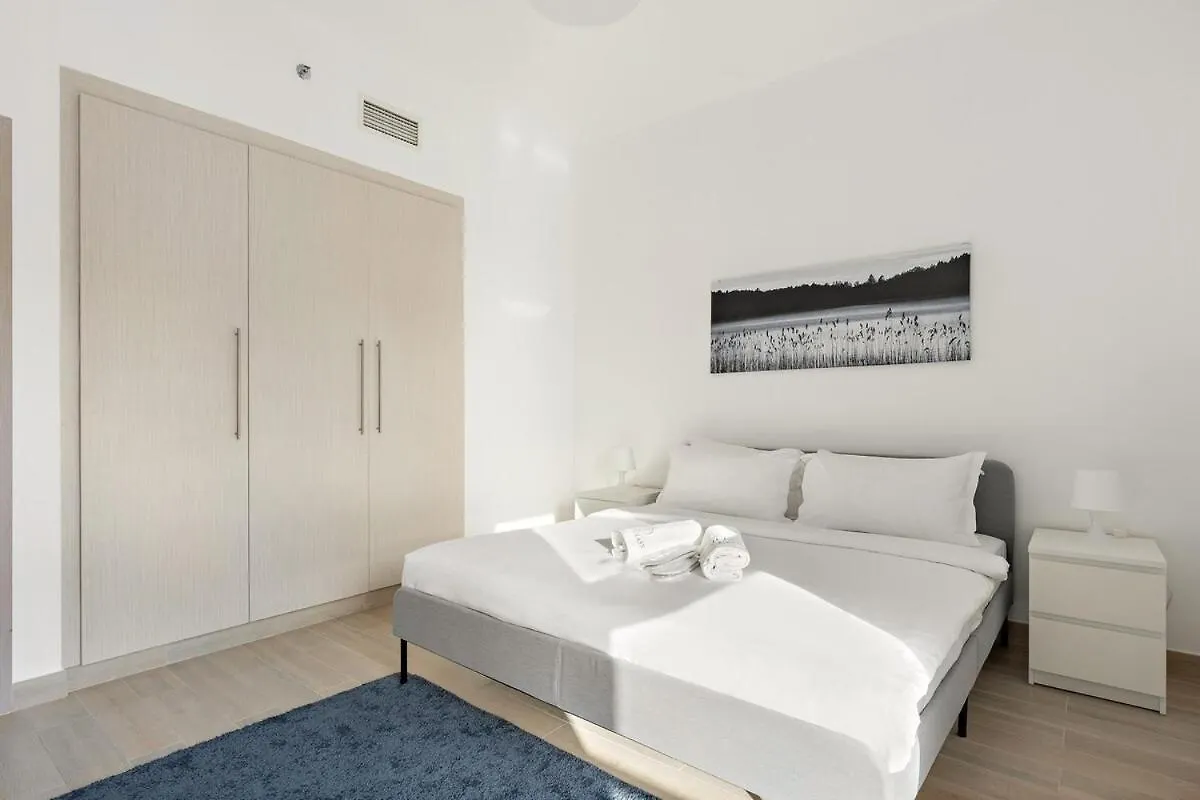 شقة First Class 1Br No Bad Days At Waters Edge أبو ظبي الإمارات العربية المتحدة